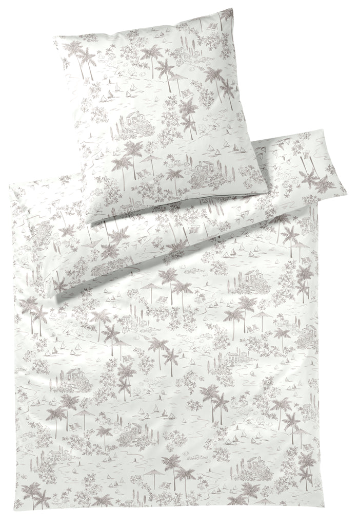 Bettwäsche "POSITANO" Comfort Satin