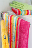 Frottierserie LIFESTYLE multicolor Streifen
