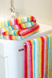 Frottierserie LIFESTYLE multicolor Streifen