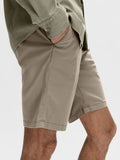 Slim-fit Chinoshorts