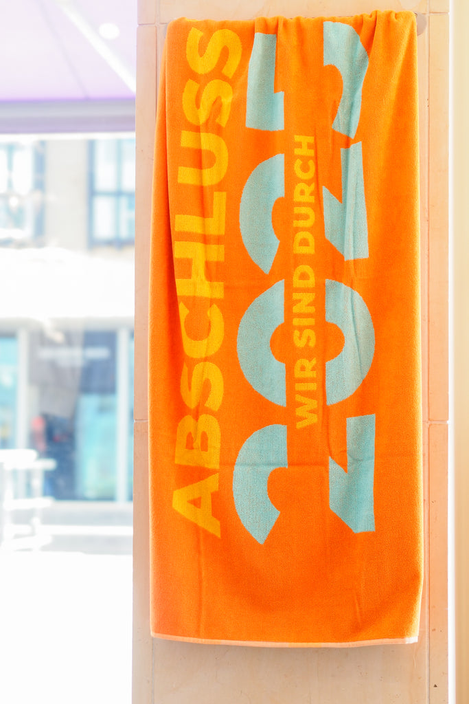 Strandtuch "ABSCHLUSS 2025"