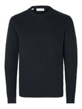 Rundhals-Pullover