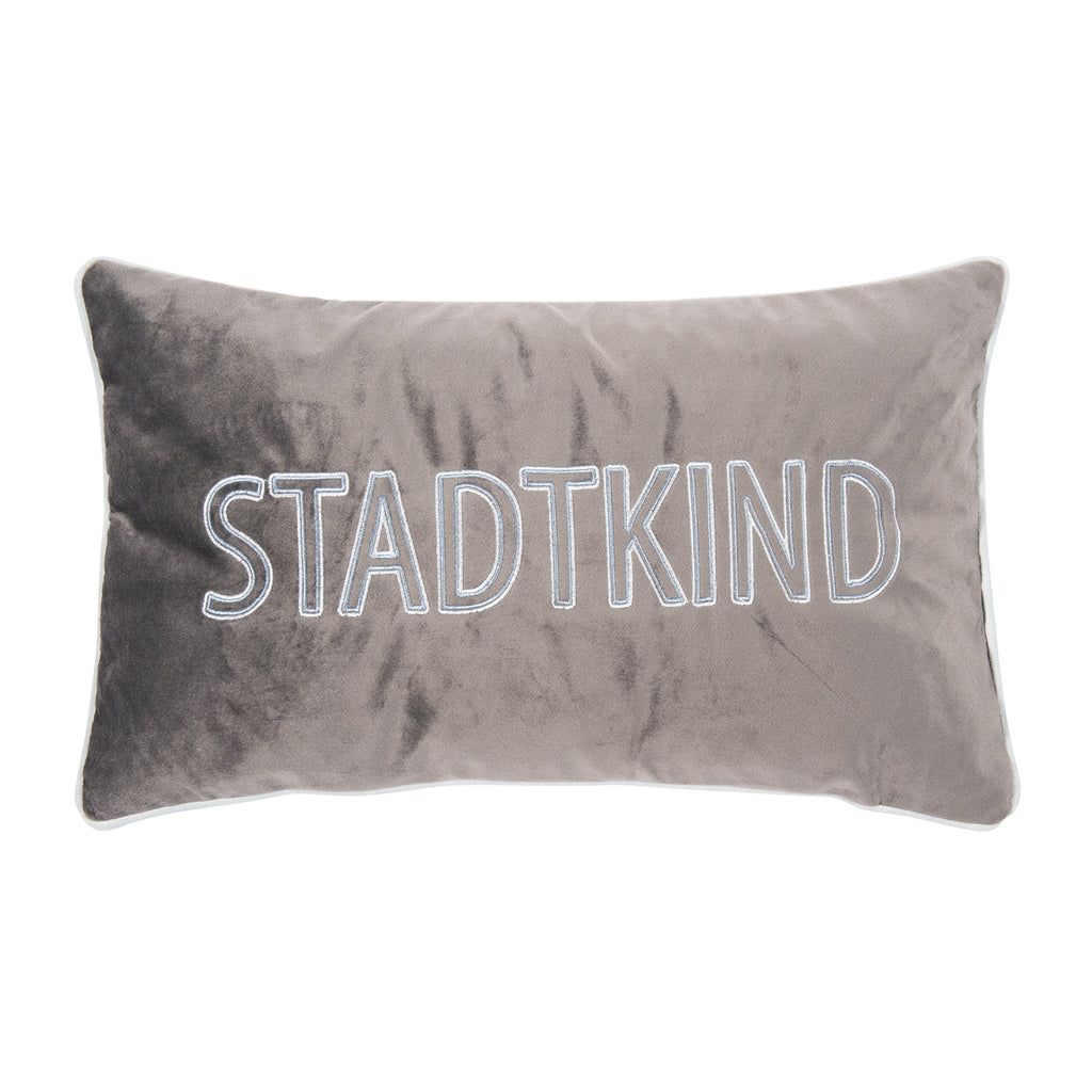 Kissenhülle "STADTKIND"