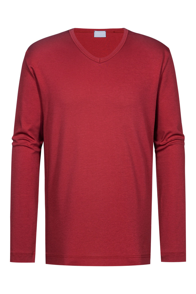Langarm Shirt SOLID NIGHT