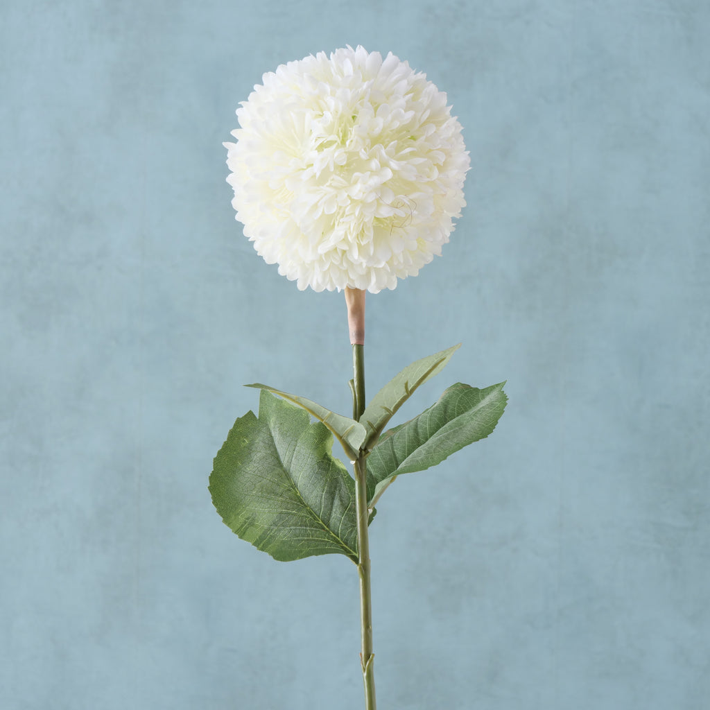 Kunstblume SCHNEEBALL