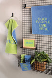 Gästetücher  "POSTCARD TOWELS"