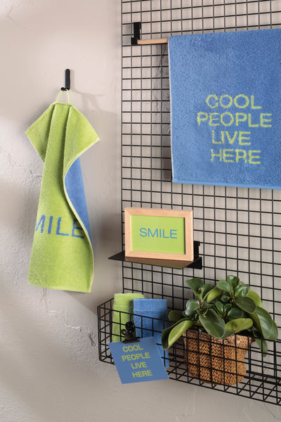 Gästetücher  "POSTCARD TOWELS"