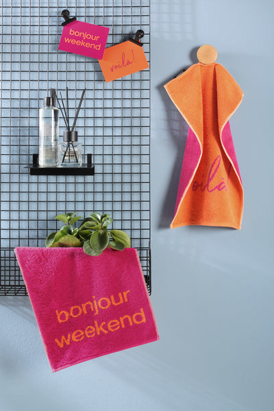Gästetücher  "POSTCARD TOWELS"