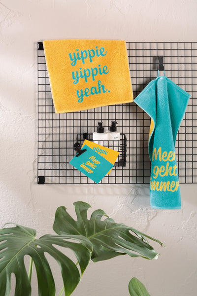 Gästetücher  "POSTCARD TOWELS"