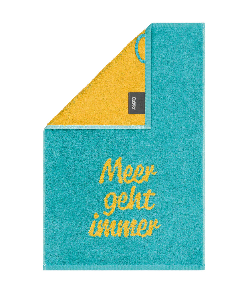 Gästetücher  "POSTCARD TOWELS"