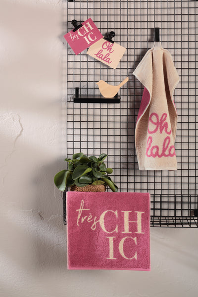 Gästetücher  "POSTCARD TOWELS"