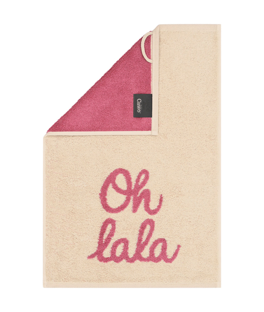 Gästetücher  "POSTCARD TOWELS"