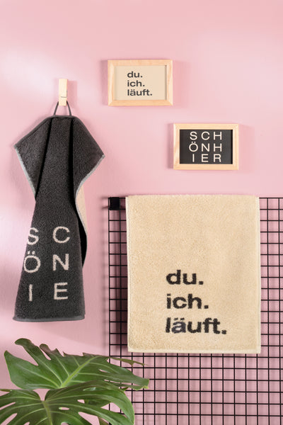 Gästetücher  "POSTCARD TOWELS"