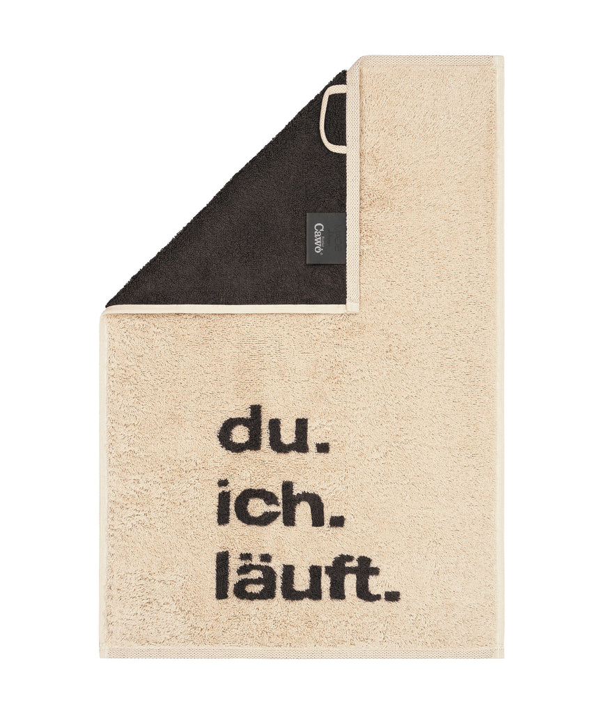 Gästetücher  "POSTCARD TOWELS"