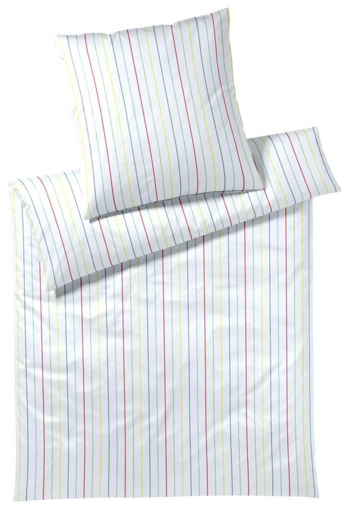 Bettwäsche "FARBENFROH" Mako Batist