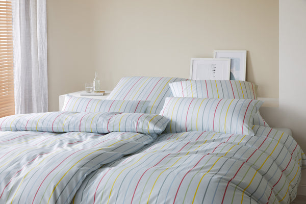 Bettwäsche "FARBENFROH" Mako Batist