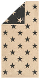 Frottierserie "NEW STARS" Sterne beige/basalt