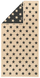 Frottierserie "NEW STARS" Sterne beige/basalt