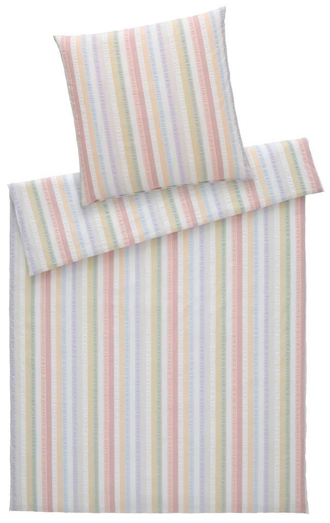 Bettwäsche "JULIA" Seersucker