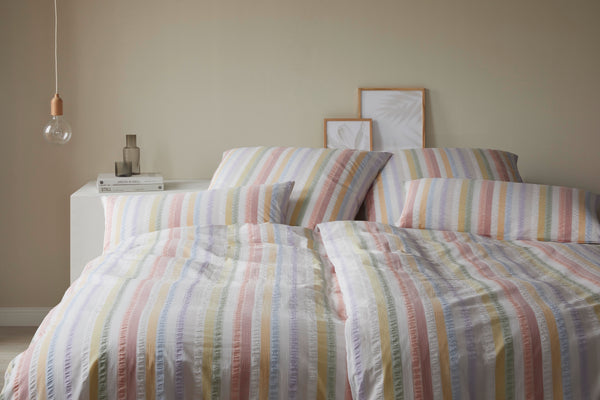 Bettwäsche "JULIA" Seersucker