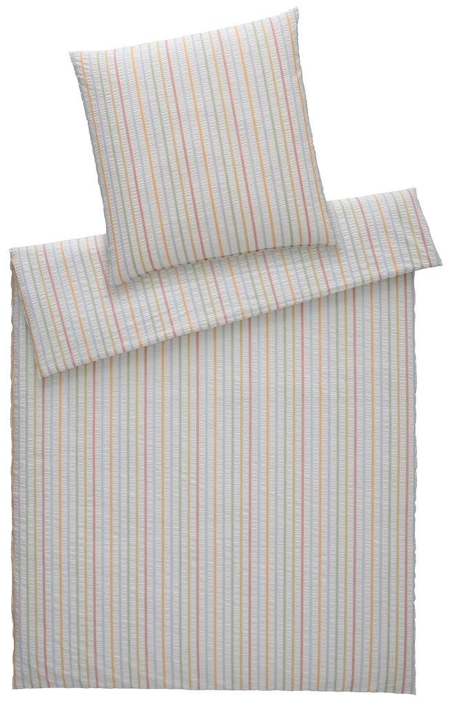 Bettwäsche "PAULA" Seersucker
