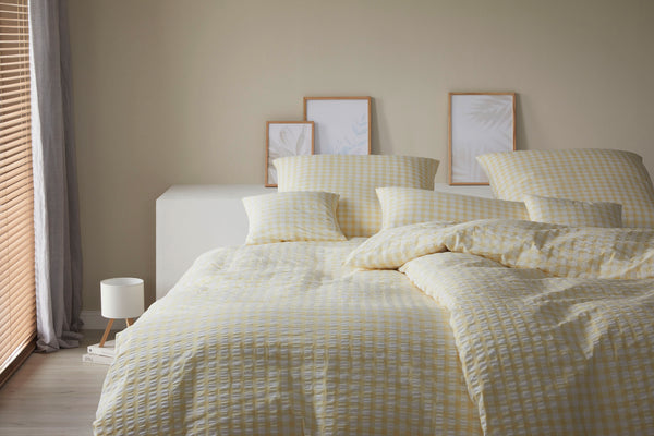 Bettwäsche "LILLY" Seersucker