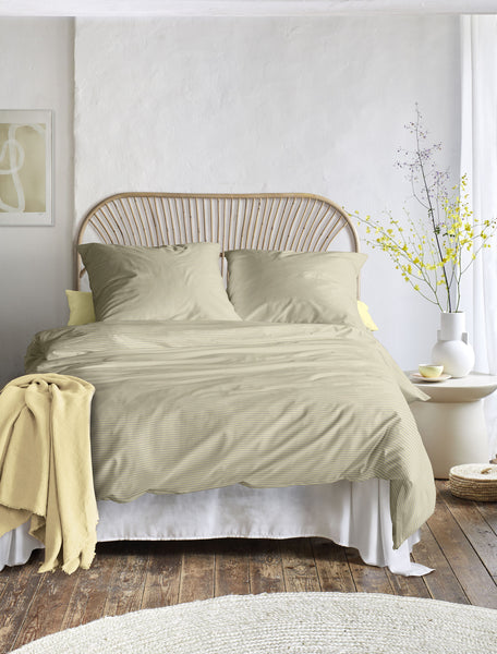 Bettwäsche TOKIO 8607 gelb