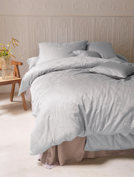 Bettwäsche RIO 8643 grau