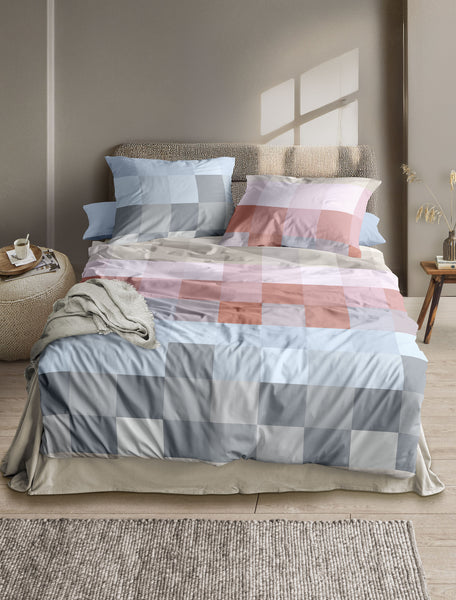 Bettwäsche WAVE 8695 rot