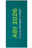 Strandtuch ABI 2026 - ALLES IN TROCKENEN TÜCHERN