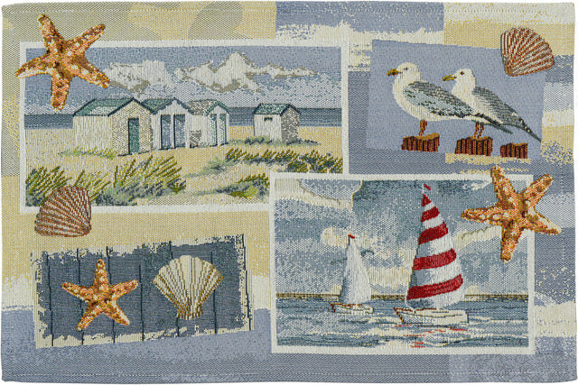 Tischset "BEACH HOUSE"