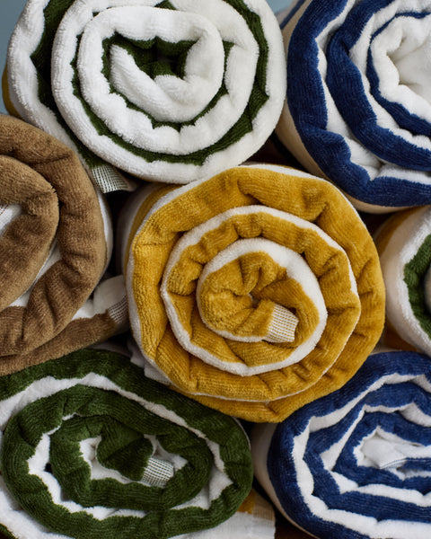 Strandtuch "MONTAUK" en Vogue 100/180