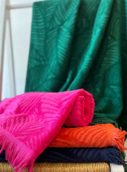 Strandtuch "MULBERR" en Vogue 90/160