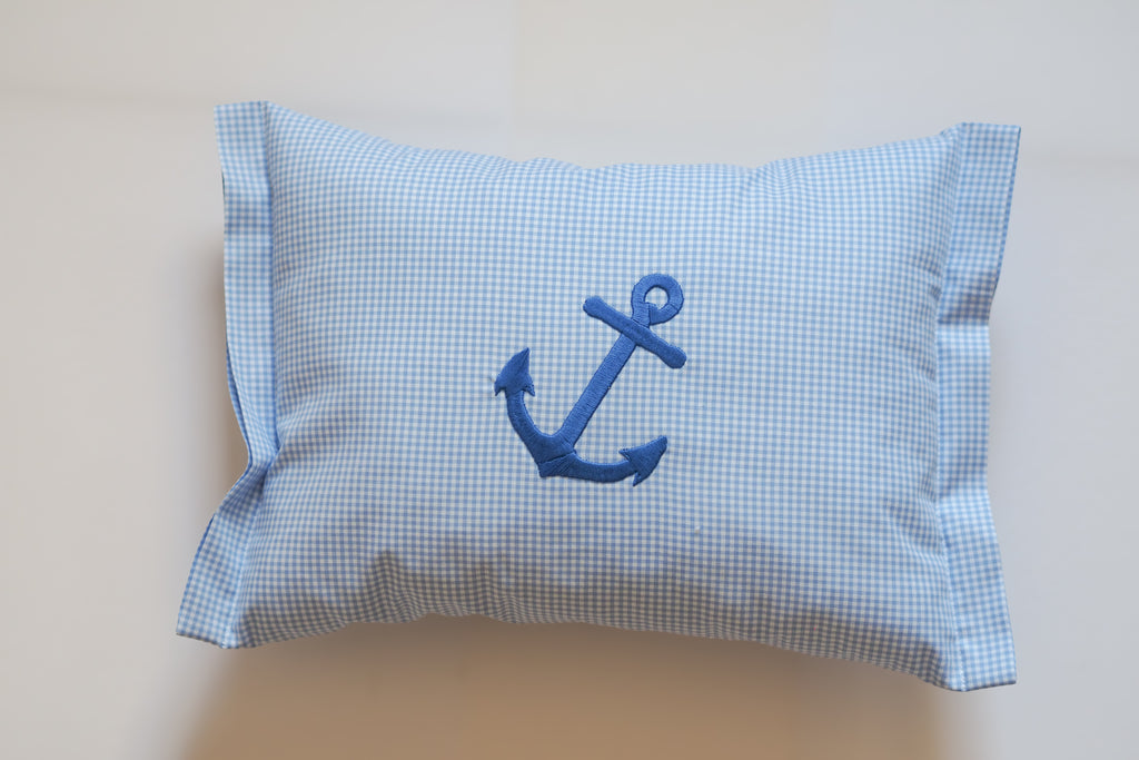 Handgefertigtes Kissen mit Motiv