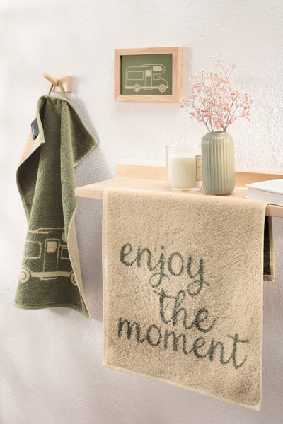 Gästetücher  "POSTCARD TOWELS"