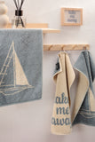 Gästetücher  "POSTCARD TOWELS"
